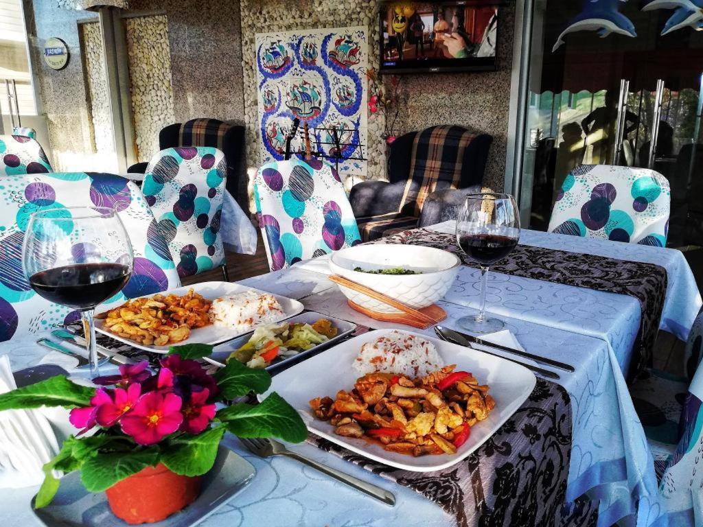 Yagiz Indigo Blue Hotel Şile Luaran gambar